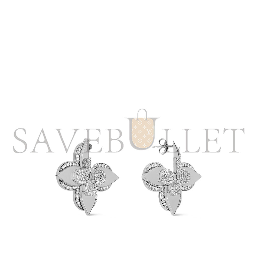 l**is V*t*n lv medaillon earrings m01994